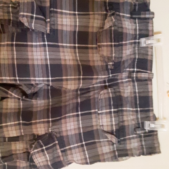 Duck Head Jean's Company  plaid cargo shorts 30 - Picture 6 of 8